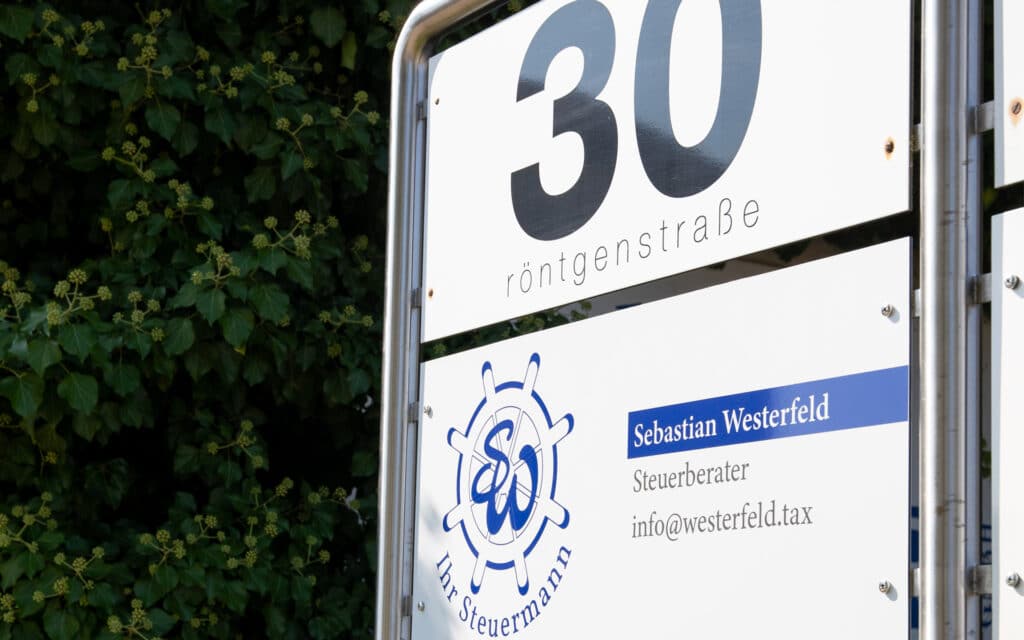 Steuerkanzlei Westerfeld - Röntgenstraße 30 in 71229 Leonberg